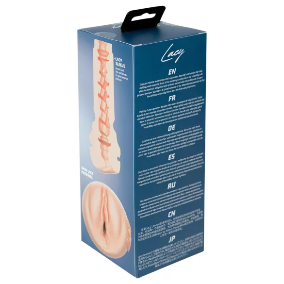 Kiiroo Lacy Lennon - Realistic Stroker - PowerBlow Compatible (Natural)