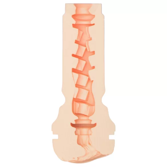 Kiiroo Lacy Lennon - Realistic Stroker - PowerBlow Compatible (Natural)