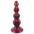 Beasty Cocks - Werewolf Willie dildo with suction cup - burgundy (21 cm)