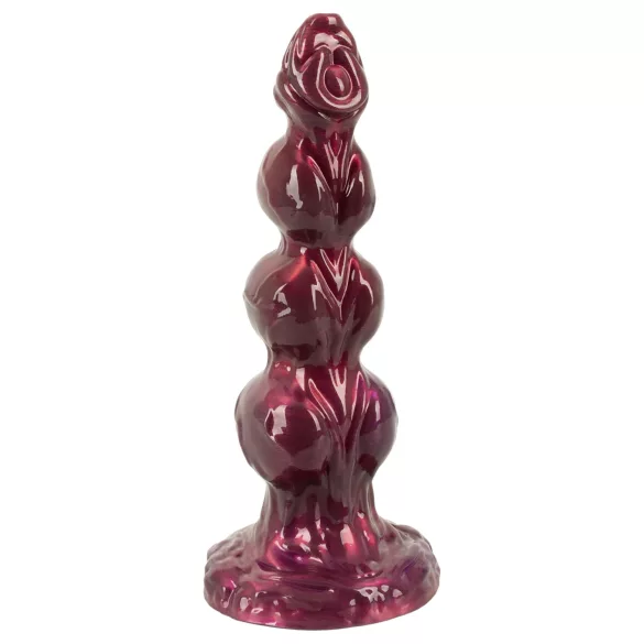 Beasty Cocks - Werewolf Willie dildo with suction cup - burgundy (21 cm)