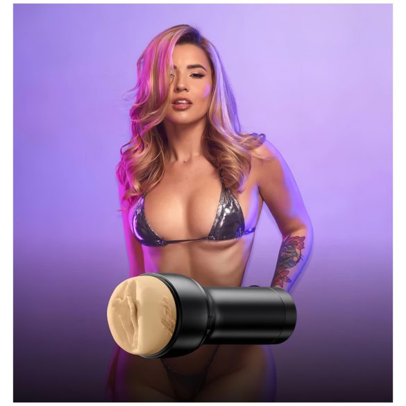 Kiiroo Agatha Vega - RealFeel Pleasure Sleeve - PowerBlow Compatible (Natural)
