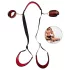 Bad Kitty - Thigh Garter Restraint Set (Black)
