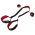 Bad Kitty - Thigh Garter Restraint Set (Black)