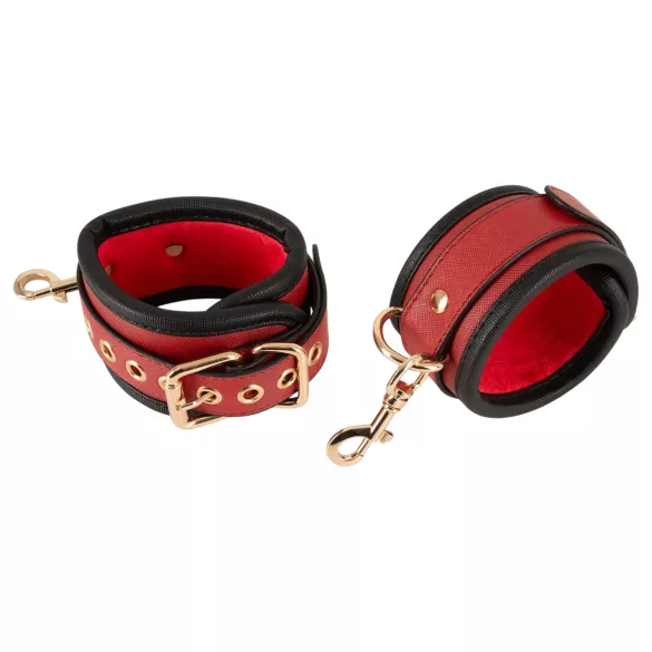 Bad Kitty - Thigh Garter Restraint Set (Black)