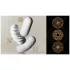 TENGA 3Dx Zen - 3D textured masturbator (white)