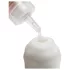 TENGA 3Dx Zen - 3D textured masturbator (white)