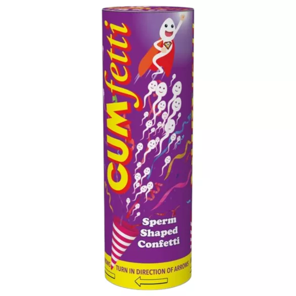 Spencer & Fleetwood - Cumfetti - sperm confetti