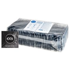 EXS Black - Latex Condoms - Black (100-pack)