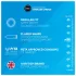 EXS Glow - Luminous Condoms (Pack of 3)