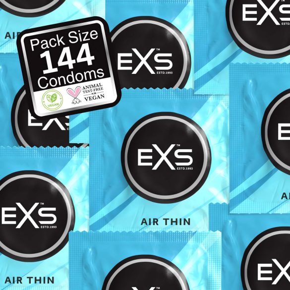 EXS Air Thin - Latex Condoms (144 Count)