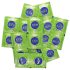 EXS Glow - Glow-in-the-Dark Condoms (Pack of 100)