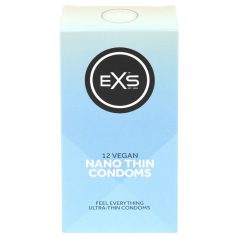 EXS Nano Thin - Ultra Thin Condoms (12 Pack)