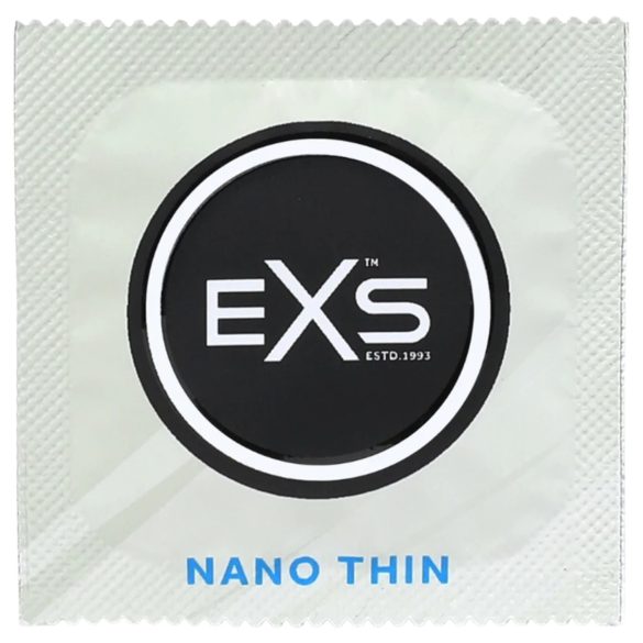 EXS Nano Thin - Ultra Thin Condoms (3 Pack)