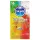 Skins - flavoured condoms - mint, bubble gum, banana, strawberry (16 pcs)