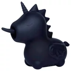   Unihorn Wild Spirit - Rechargeable Unicorn Clitoral Stimulator (Black)