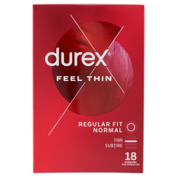 Durex Feel Thin - Ultra Sensation Condoms (18 pack)