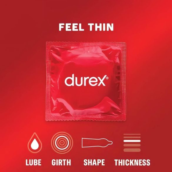 Durex Feel Thin - Ultra Sensation Condoms (18 pack)
