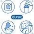 Durex Invisible Slim - Ultra-Thin Condoms (10 pack)