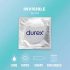 Durex Invisible Slim - Ultra-Thin Condoms (10 pack)