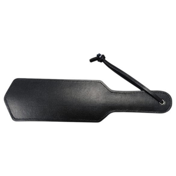 Rouge - Genuine Leather Studded Spanker (Black)