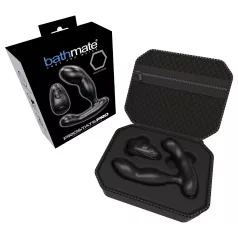   Bathmate Prostate Pro - rechargeable prostate vibrator (silver)
