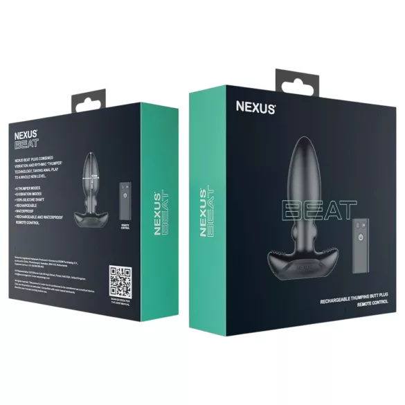 Nexus BEAT - Anal Vibrator (Black)