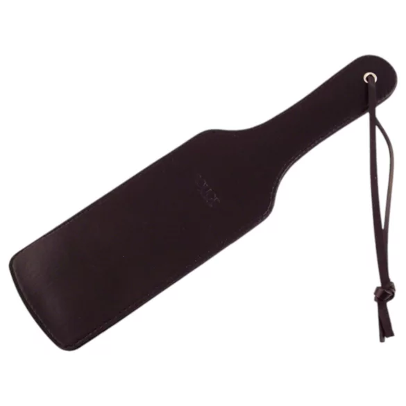 Rouge - Genuine Leather Heart Paddle (Black)