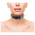 Rouge - Genuine Leather Studded Collar (Black)