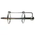 Rouge - Stainless Steel Double Ring Dilator (Silver)