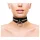Rouge - Genuine Leather Collar (Black)