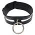 Rouge - Genuine Leather Collar (Black)