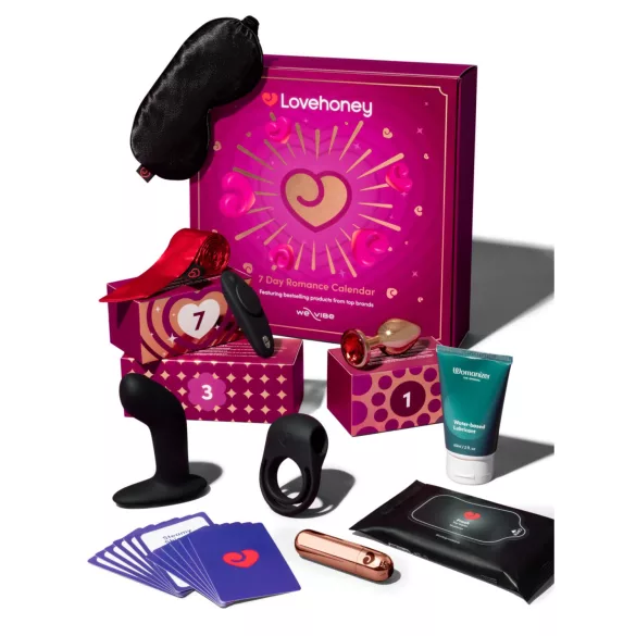 Lovehoney Romance - 7-Day Erotic Advent Calendar (2026)
