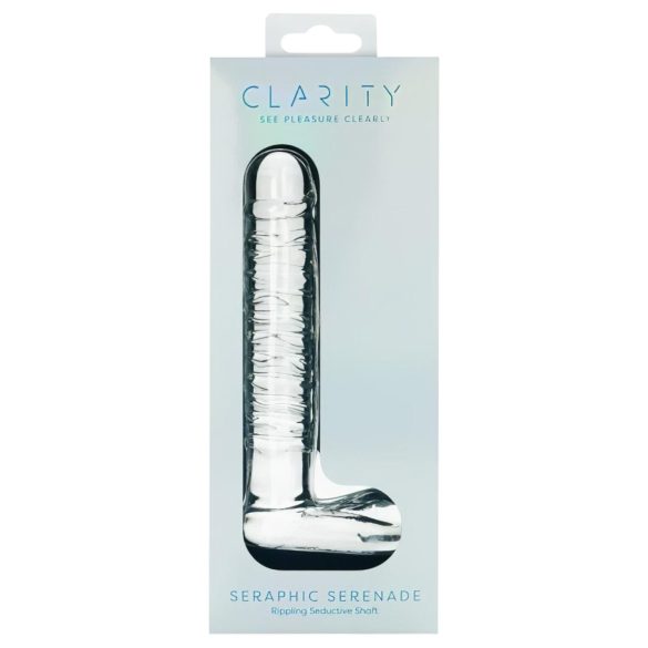 Clarity - Clear Glass Dildo