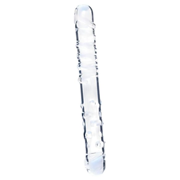 Clarity - Dual-Ended Glass Dildo (Clear)