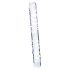 Clarity - Dual-Ended Glass Dildo (Clear)