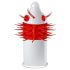 Egzo Ugly Coyote – Long-Spiked Condom (1 piece)