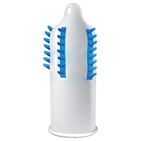 Egzo Tough Cat – Ribbed & Studded Condom (1 pc)