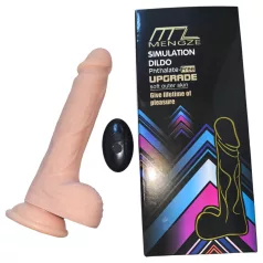   Lonely Swinging - rechargeable, wireless rotating vibrator (natural)