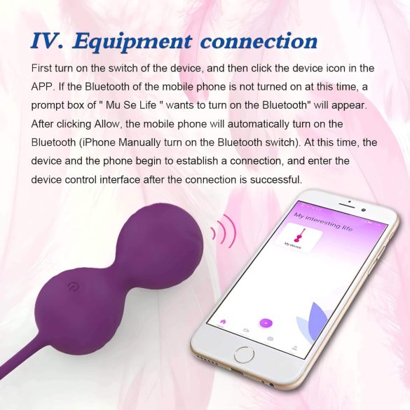 Lonely Winni Smart Vibrating Egg (Pink)