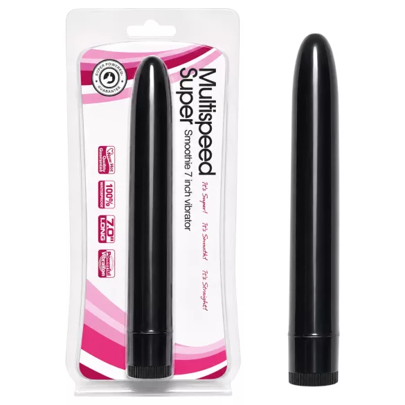 Lonely Multispeed - wand vibrator (black)