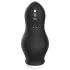 Lonely My-Dragon - Battery-Powered Suction Vibrating Masturbator (Black)