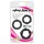 Lonely Stay Hard - Penis Ring Set - Black (3 Pieces)