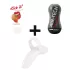 Couples Package (Masturbator, Finger Vibrator, Lubricant)