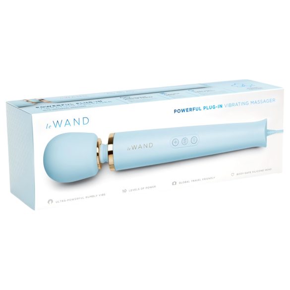 le Wand - Exclusive Corded Massager Vibrator (Blue)
