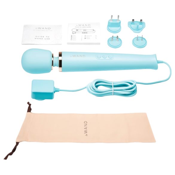 le Wand - Exclusive Corded Massager Vibrator (Blue)