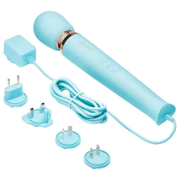 le Wand - Exclusive Corded Massager Vibrator (Blue)