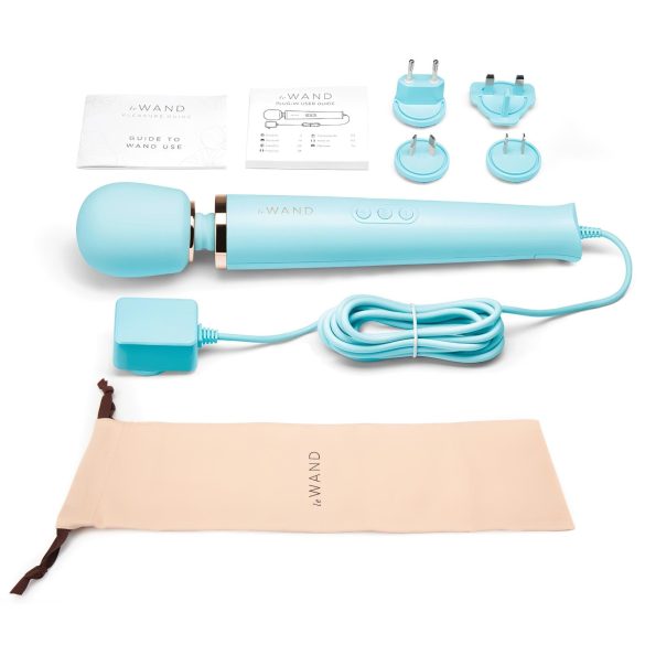 le Wand - Exclusive Corded Massager Vibrator (Blue)
