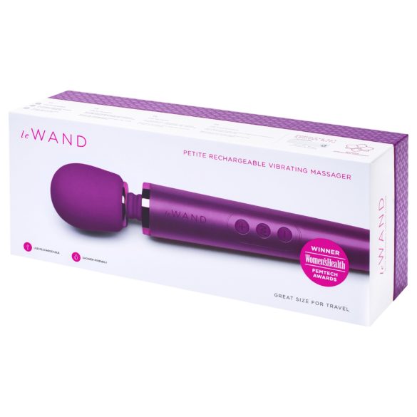 le Wand Petite - Exclusive Massager Vibrator (Purple)