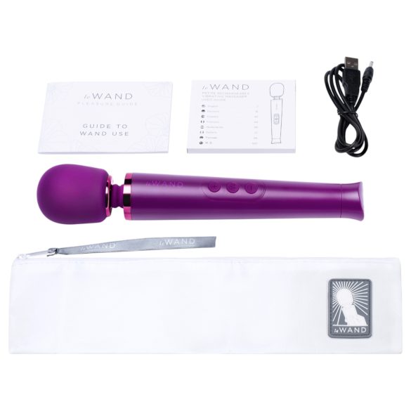 le Wand Petite - Exclusive Massager Vibrator (Purple)