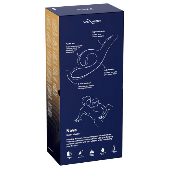 We-Vibe Nova 2 - Rechargeable Smart G-Spot Vibrator (Blue)
